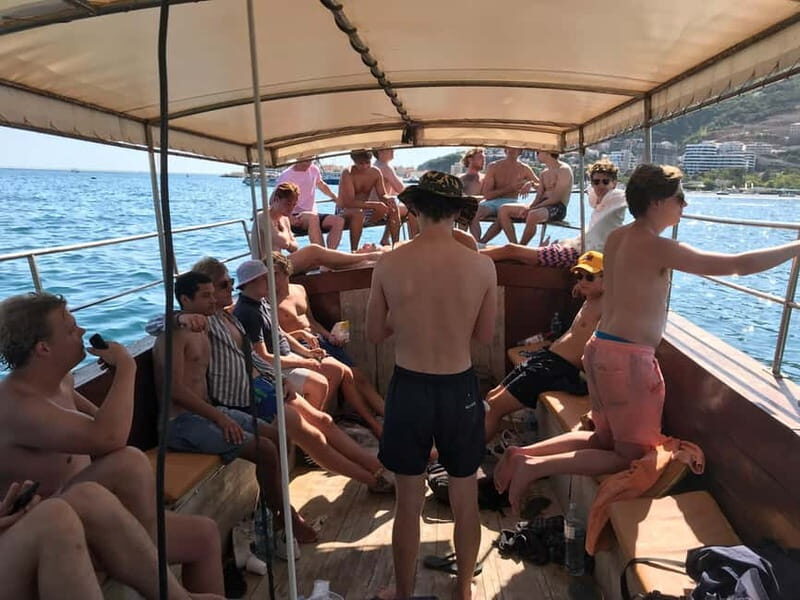 Budva: Mariolo Boat Tours - 3.5 hours panoramic tour - Budva: Mariolo Boat Tours - 3.5 Hours Panoramic Tour
