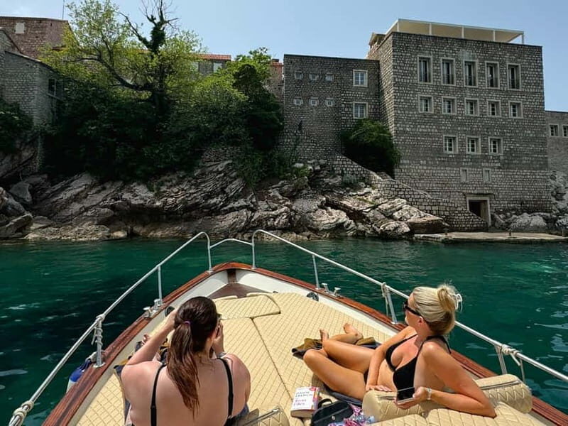 Budva: Private Sightseeing Boat Tour with Swimming & Drinks - Discover the Beauty of Montenegro’s Coast on a Private Boat Tour