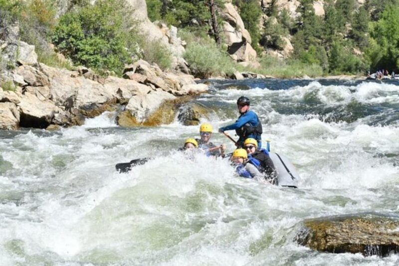 Buena Vista: Browns Canyon Raft Adventure - Key Points