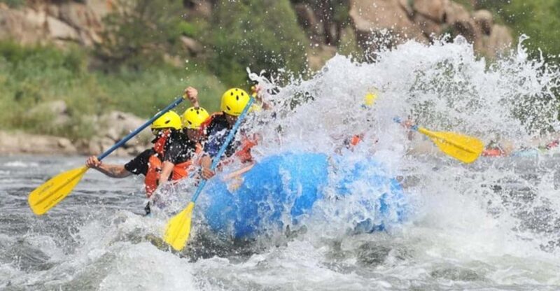 Buena Vista: Browns Canyon Raft Adventure - FAQs