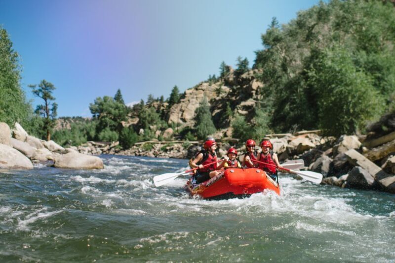 Buena Vista: Half-Day Browns Canyon Rafting Adventure - Key Points