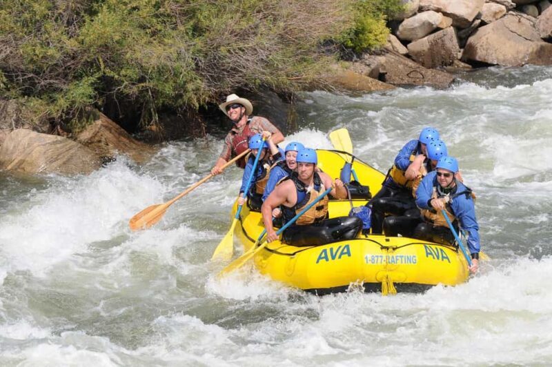 Buena Vista: The Gauntlet Rafting Adventure - Key Points