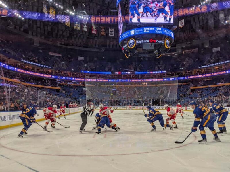 Buffalo: Buffalo Sabres Ice Hockey Game Ticket - The Seating and Viewing Experience