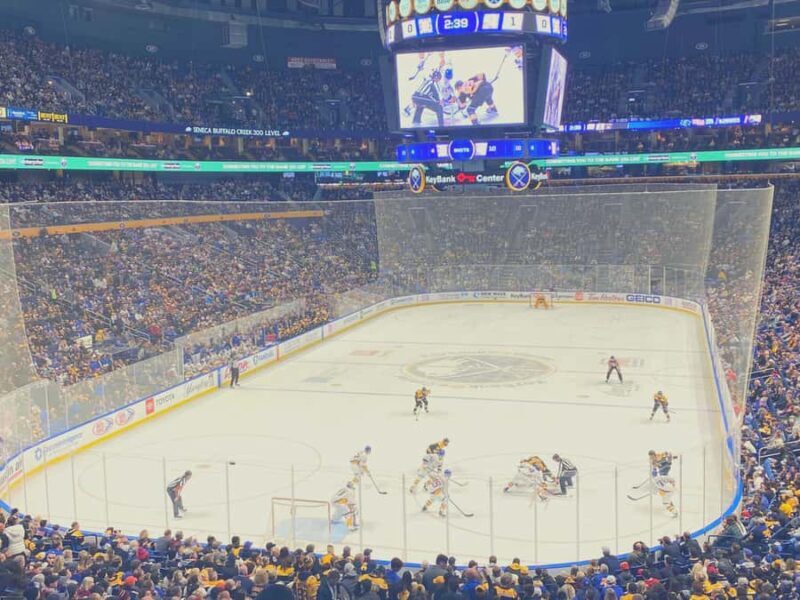 Buffalo: Buffalo Sabres Ice Hockey Game Ticket - How the Ticketing Works