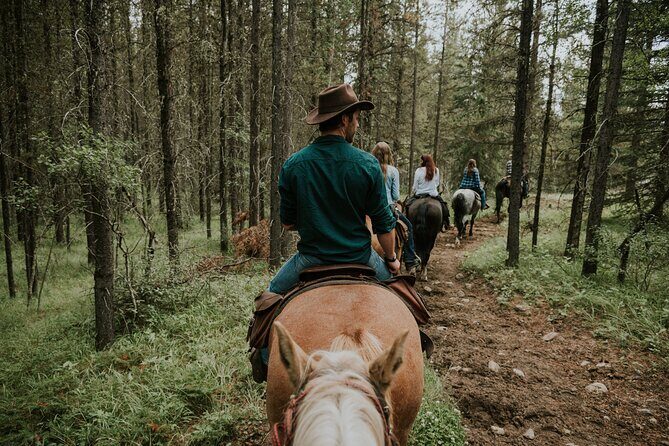 Buffalo Loop 1-Hour Horseback Trail Ride in Kananaskis - FAQs