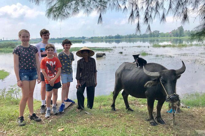 Buffalo Riding and basket boat tour from Da Nang/ Hoi An - The Sum Up