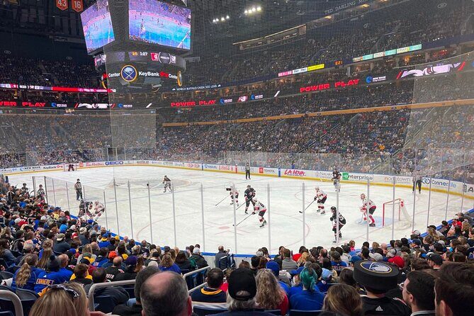 Buffalo Sabres Ice Hockey Game Ticket at Keybank Center - A Detailed Look at the Buffalo Sabres Game Experience
