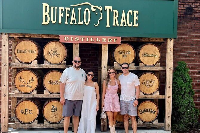 Buffalo Trace, Pappy & Co., and Kentucky Artisan Bourbon Tour - The Experience at a Glance