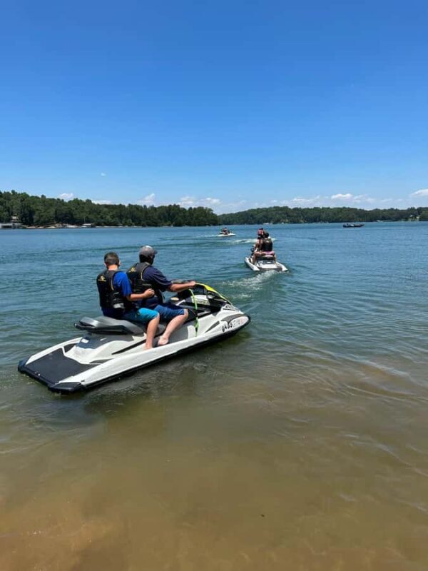 Buford: Lake Lanier Jetski Ride and Guided Tour - Key Points