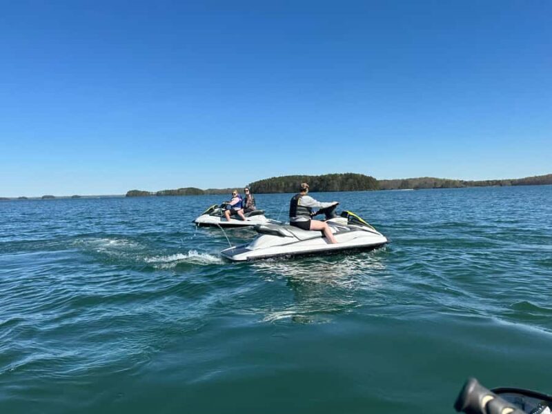 Buford: Lake Lanier Jetski Ride and Guided Tour - The Sum Up