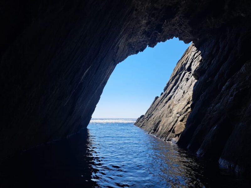 Buggerru: Boat Excursions Mines in the Blue - Swimming & Free Time
