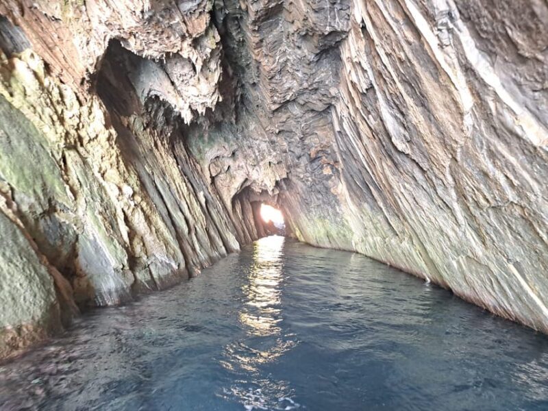Buggerru: Boat Excursions Mines in the Blue - The Experience of Guides and Group Size