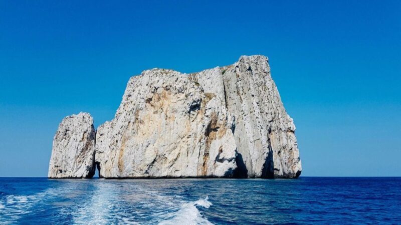 Buggerru: Half-Day Dinghy Tour of the Sardinian South Coast - Key Points