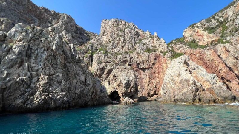 Buggerru: Half-Day Dinghy Tour of the Sardinian South Coast - An In-Depth Look at the Sardinian South Coast Dinghy Tour