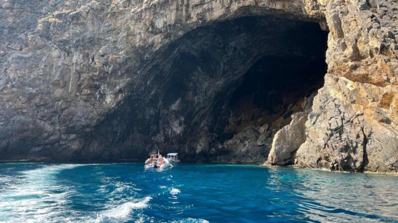 Buggerru: Half-Day Dinghy Tour of the Sardinian South Coast - FAQ