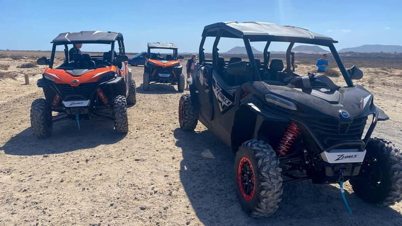 Buggy 4 pazas Corralejo Fuerteventura - What to Expect from the Tour