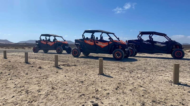 Buggy 4 pazas Corralejo Fuerteventura - Frequently Asked Questions