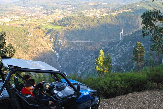 Buggy Experience at Arouca Geopark - What to Expect from the Buggy Experience at Arouca Geopark