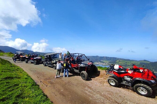Buggy Off-Road Excursion from Ponta Delgada to Sete Cidades - HD - Key Points