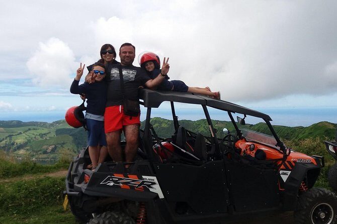 Buggy Off-road Excursion w/ lunch from Ponta Delgada to Sete Cidades (Shared) - FAQ