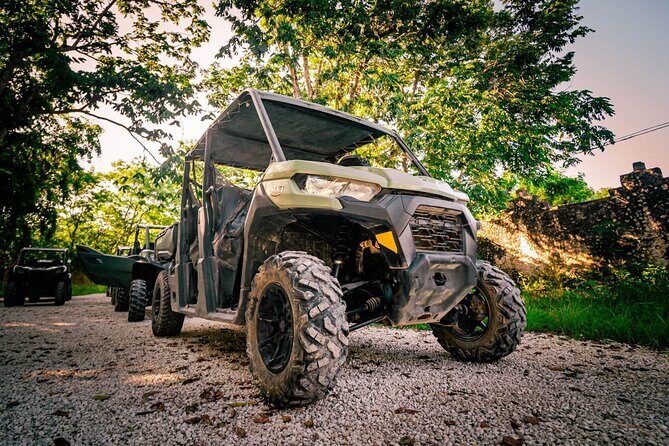 Buggy Ride through Playa del Carmen Tour - Key Points