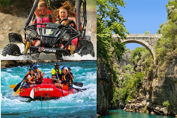 Buggy Safari and Rafting Adventure from Belek - Key Points