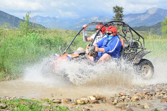 Buggy Safari at Koprulu Canyon National Park - 20 km riding experience - Key Points