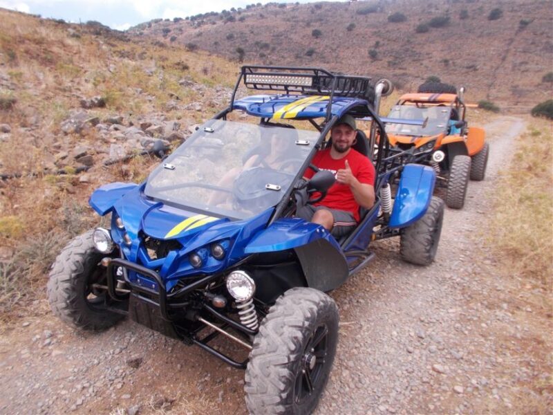 Buggy safari Crete (Transfer and lunch) analipsi- hersonisos - The Adventure Begins: An In-Depth Look at the Itinerary