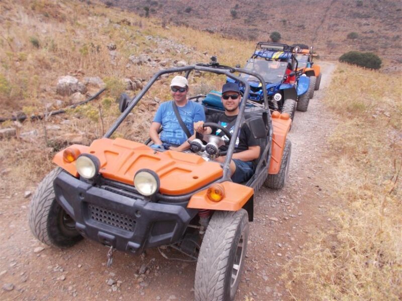 Buggy safari Crete (Transfer and lunch) analipsi- hersonisos - FAQ