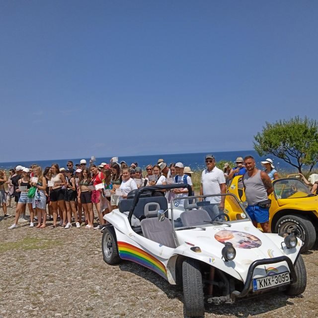 Buggy Safari " Discover Olympus " by Classic Buggy Rentals - Scenic Drive Through South Pieria