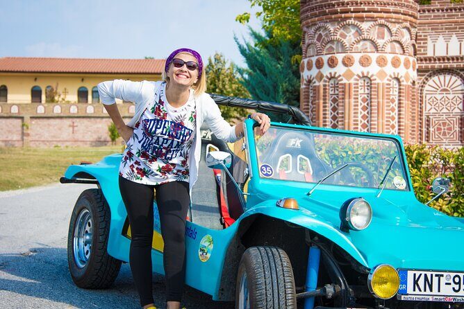 Buggy Safari "Discover Olympus" from Paralia Katerinis - Key Points