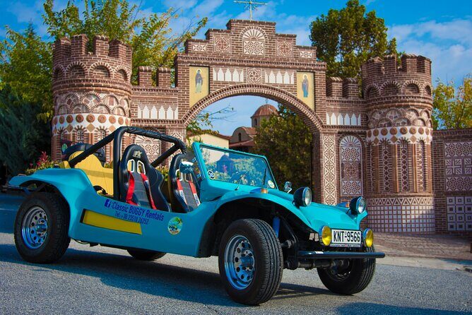 Buggy Safari "Discover Olympus" from Paralia Katerinis - FAQs