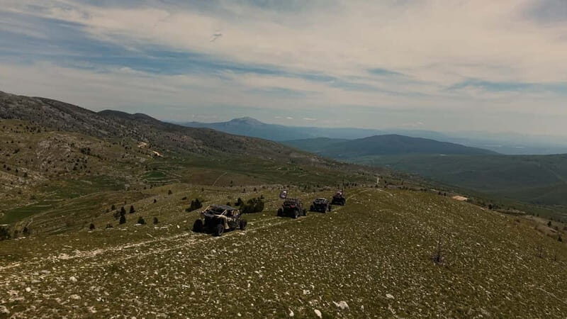 Buggy Safari from Mostar to 1600m with Traditional Food - Key Points