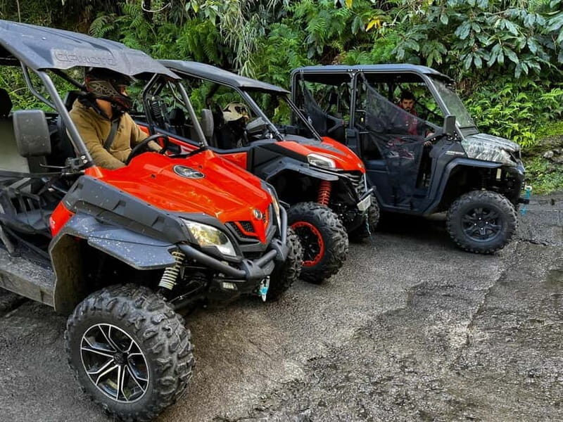Buggy SSV - Off Road Adventure | Sete Cidades Volcano Crater - Key Points
