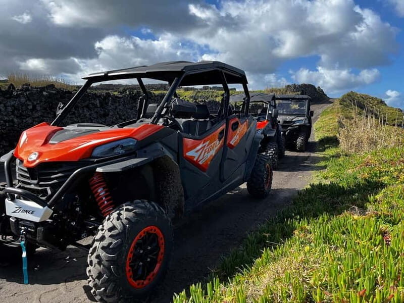 Buggy SSV - Off Road Adventure | Sete Cidades Volcano Crater - An In-Depth Look at the Buggy SSV Off-Road Tour