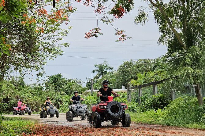 Buggy Tour, ATV Ride and Visit to Jade cavern in Cozumel - Key Points