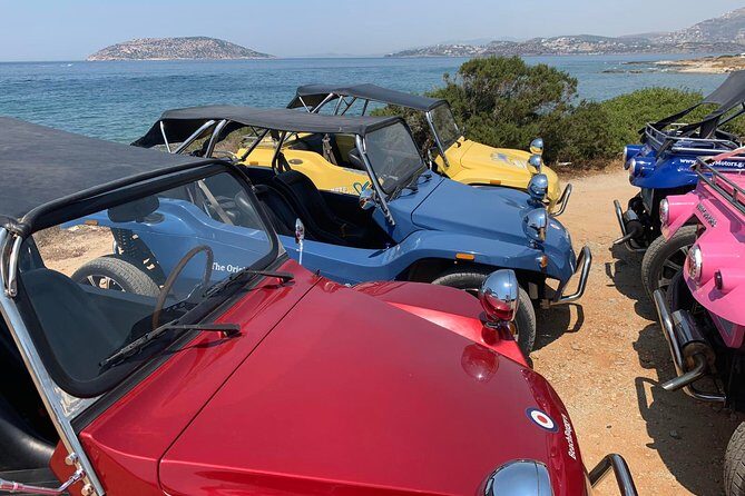 Buggy Tour in Ancient Ruins and Temples around Athens-SOUNIO Poseidon Temple - An Adventurous Way to Discover Athens and Its Coast