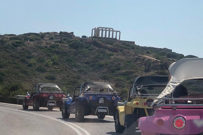 Buggy Tour in Ancient Ruins and Temples around Athens-SOUNIO Poseidon Temple - The Real-World Experience: What Travelers Say