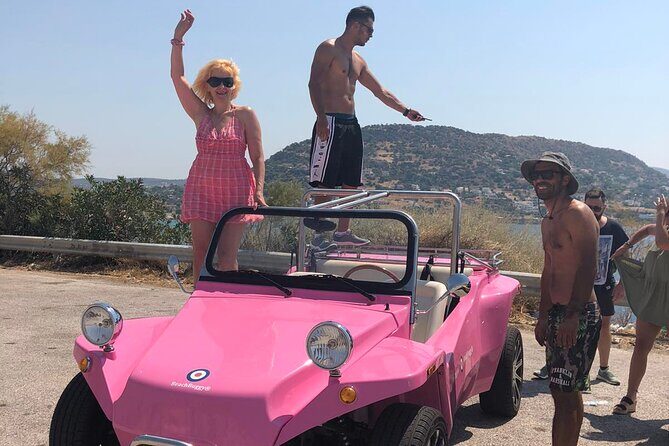 Buggy Tour in Ancient Ruins and Temples around Athens-SOUNIO Poseidon Temple - The Sum Up