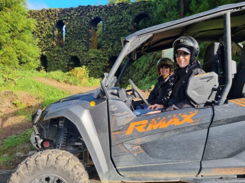 Buggy Tour Sete Cidades (Half Day) - Key Points:
