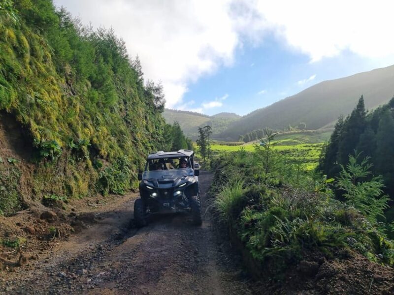 Buggy Tour Sete Cidades (Half Day) - FAQ