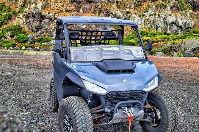 Buggy Tour through the Lagoas - Exploring Pico’s Volcanic Landscape on a Buggy