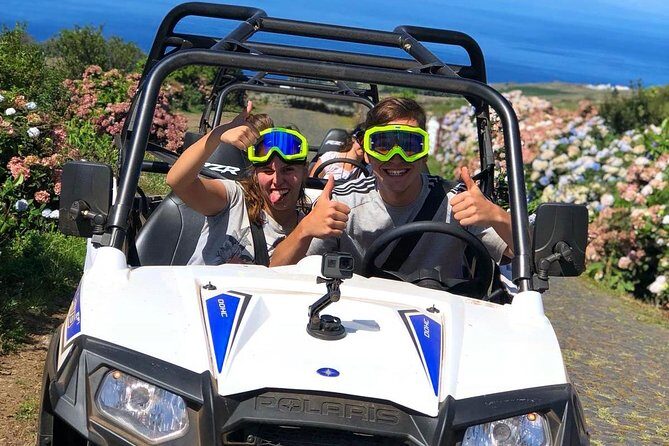 BUGGY TOUR - West / Center of the island (off-road) - Key Points
