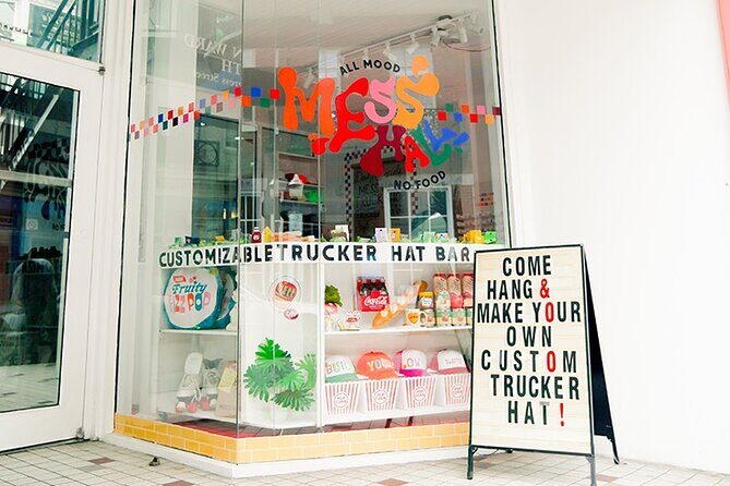 Build Your Own Trucker Hat Experience in Savannah - Key Points