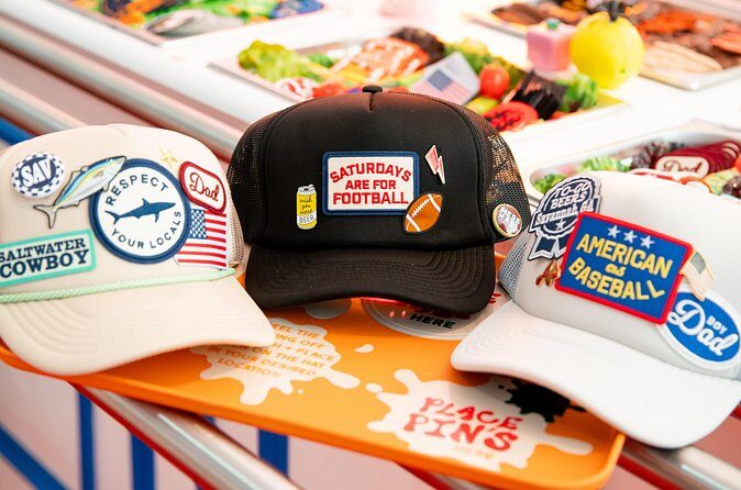Build Your Own Trucker Hat Experience in Savannah - The Experience in Detail
