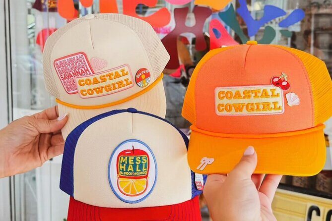 Build Your Own Trucker Hat Experience in Savannah - Who Will Love This Experience?