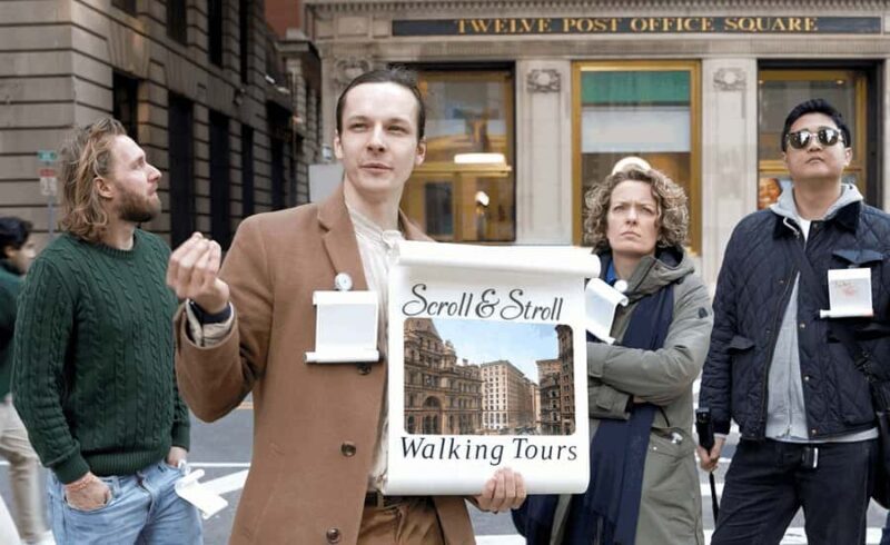 Building Blocks of Boston; downtown walking tour - Key Points