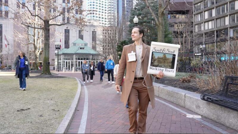 Building Blocks of Boston; downtown walking tour - Who Is This Tour Best For?