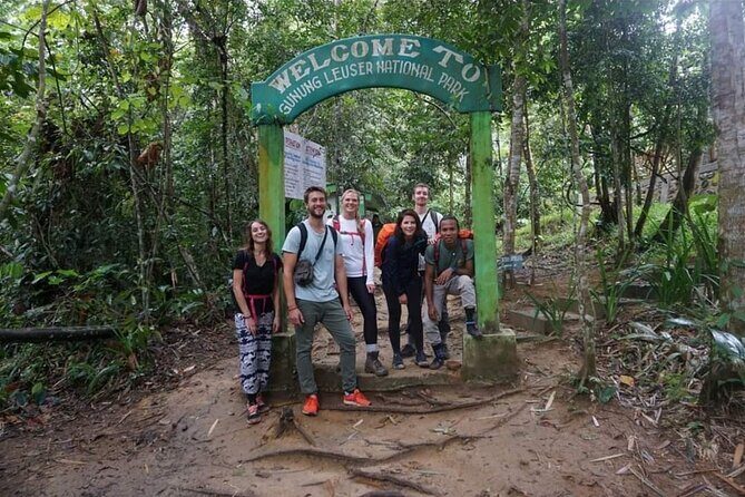 Bukit lawang tour 3days-2 night jungle trekking including rafting - Exploring Bukit Lawang: A Natural Adventure in Sumatra