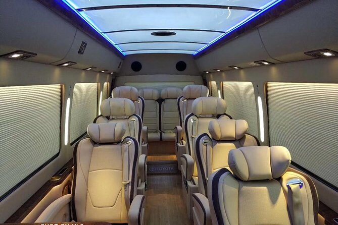 Bullet Train Station Transfer Service - The Experience in Detail